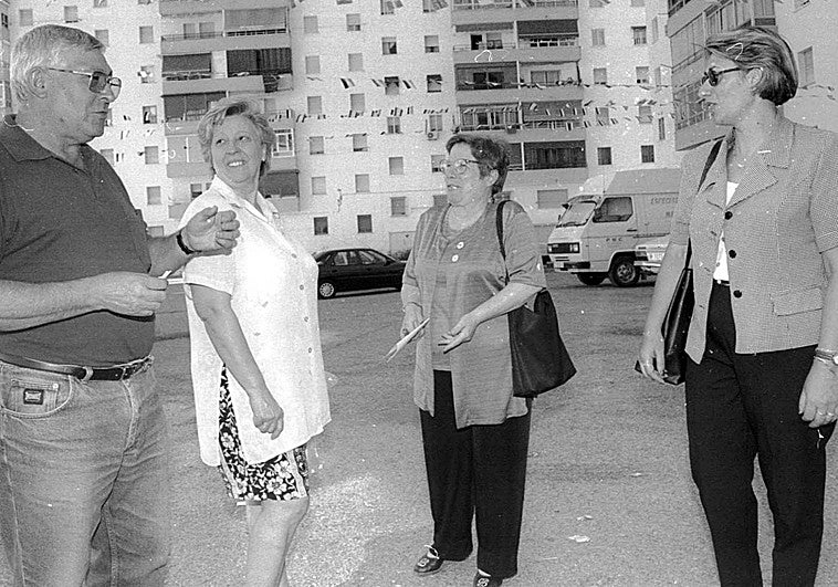 Muere en Cáceres María del Carmen Tejado, histórica líder vecinal de San Francisco