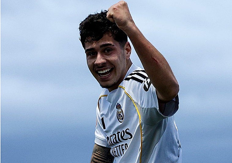 El diamante extremeño que encandila en el juvenil del Real Madrid