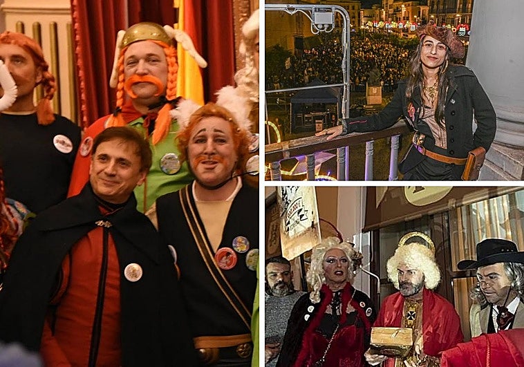 De Carolina Yuste a Fernando Tejero o José Mota: estos han sido todos los pregoneros del Carnaval de Badajoz