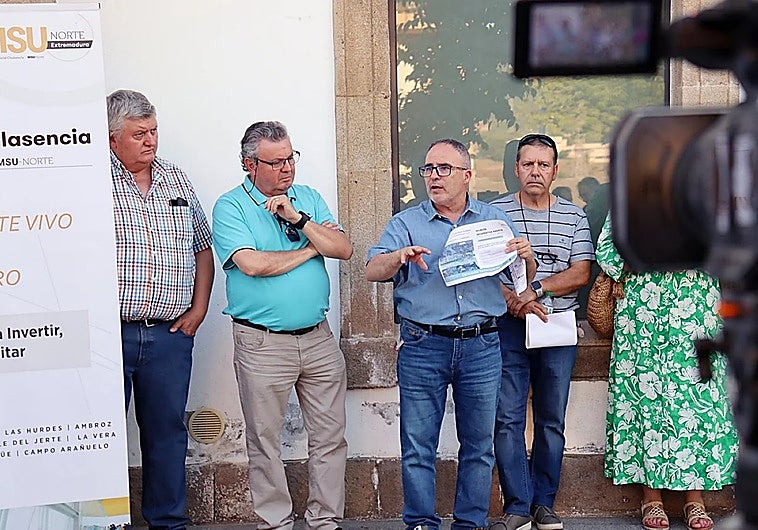Plasencia acogerá una asamblea para reclamar mejoras ferroviarias
