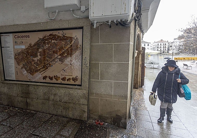 Cáceres inicia un plan de choque para mejorar la estética que proyecta a los turistas