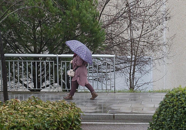 Borrasca Leonardo: la Aemet amplía los avisos por lluvia y viento en Extremadura desde esta medianoche