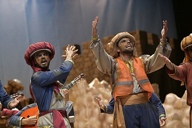 Las murgas del Carnaval de Badajoz 2026 rinden homenaje a Robe