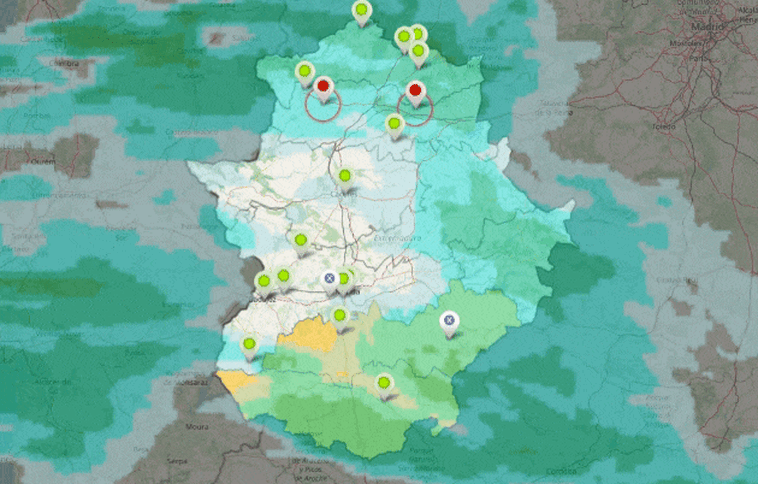 Plan Inuncaex: cuántos niveles hay y en qué escenarios se activan