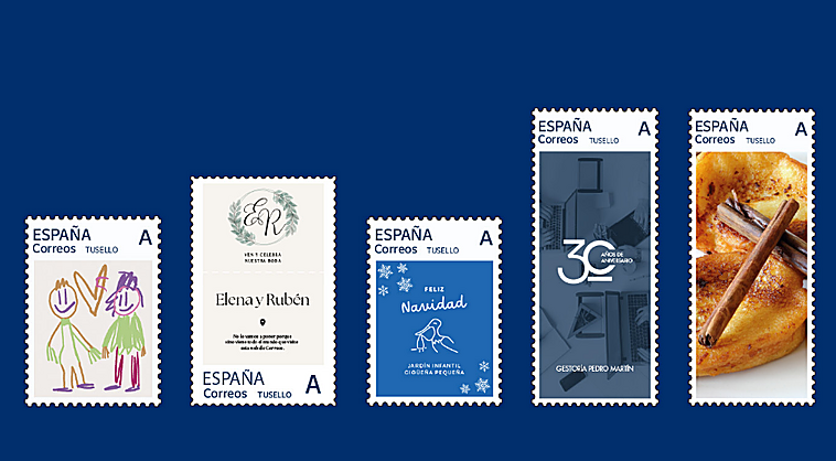 Los dibujos de tus hijos o tus recuerdos: así puedes convertir tus fotos en sellos oficiales