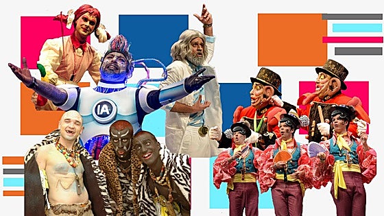 Estos son todos los ganadores del concurso de murgas del Carnaval de Badajoz