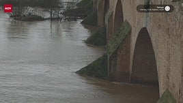 El alcalde avisa de que puede haber complicaciones en Badajoz por el agua
