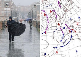 De Kristin a Leonardo o Marta: cómo y quién pone nombres a las borrascas