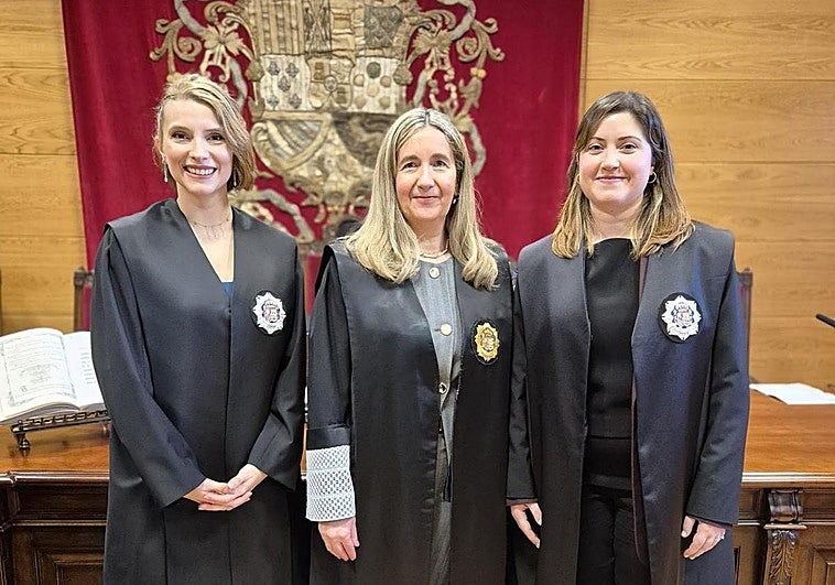 Almendralejo y Llerena, los destinos de las dos nuevas juezas de Extremadura