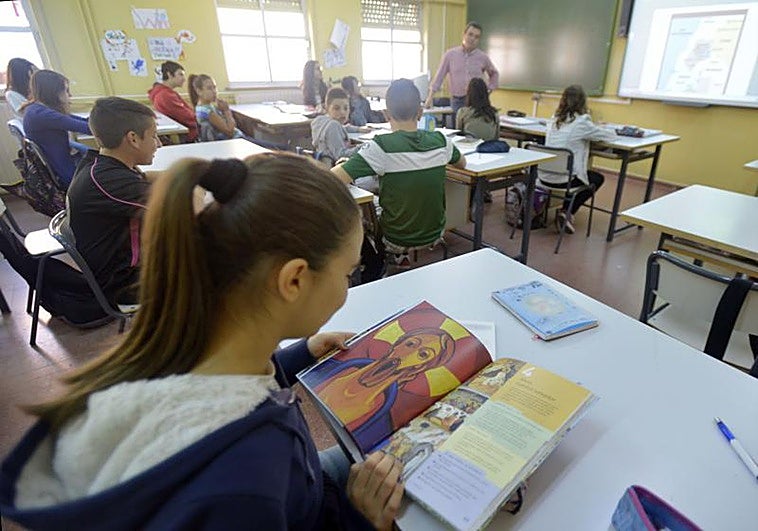 Religión duplica su matrícula en Bachillerato con la implantación de una asignatura alternativa