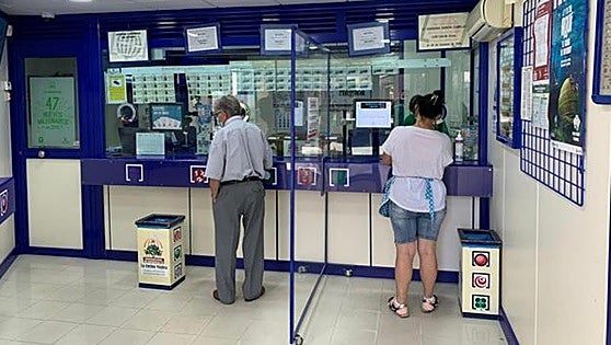 Dos acertantes ganan más de 74.000 euros en el sorteo de la Bonoloto de este sábado