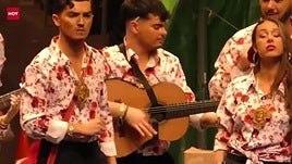 MURGA LOS DESKARAOS, 4ª noche preliminares 2026