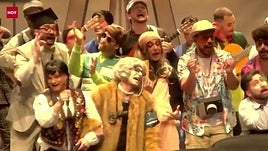 MURGA LOS ESCUSAOS, 4ª noche preliminares 2026