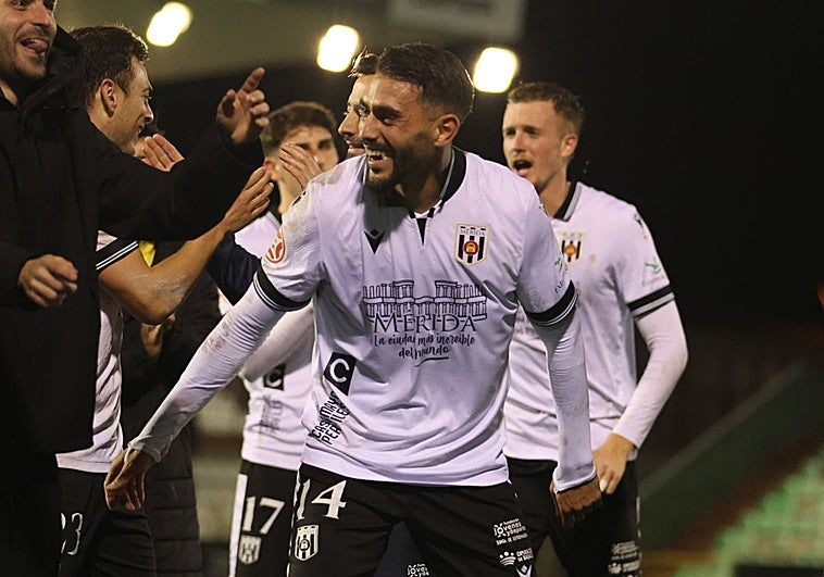 El Mérida es un vendaval