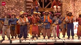 MURGA AL MARIDI, 1ª Noche de Semifinales