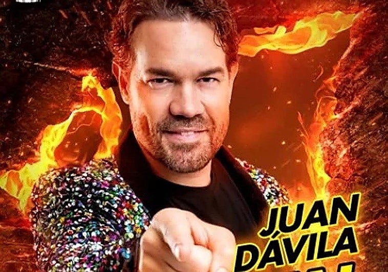 Juan Dávila vuelve a Extremadura: esta es la única función prevista en la región en 2026 Y 2027