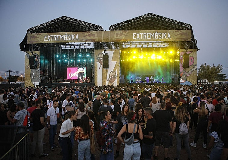 Extremúsika completa su cartel «más rockero» que tendrá más de 60 actuaciones en Cáceres