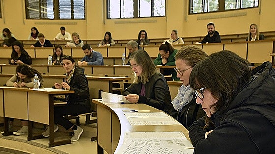 La Junta recibe más de 55.000 solicitudes para sus oposiciones