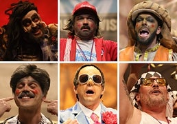 Estas son las seis murgas finalistas del Carnaval de Badajoz