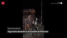 El jurado analiza la actuación de Marwan por una posible infracción pero descarta sancionarlos