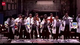 MURGA LOS CAMBALLOTAS, 2ª Noche de Semifinales