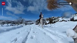 No es Alaska: esta impresionante ruta a caballo se hace en el norte de Extremadura