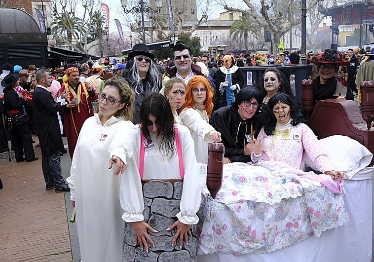 Predicción de la Aemet actualizada para el Carnaval de Badajoz 2026: consulta qué tiempo va a hacer las próximas horas