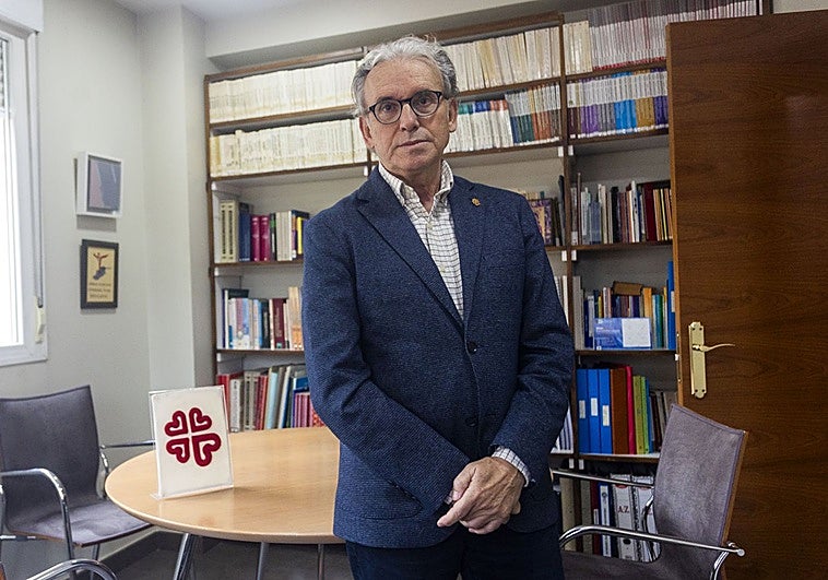 Nuevo director de Cáritas en Coria-Cáceres: «Tener hoy en día una nómina no es garantía de poder llegar a fin de mes»