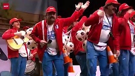 Murga Valentín, Final