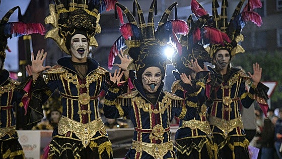 Caribe gana el desfile infantil de comparsas de Badajoz