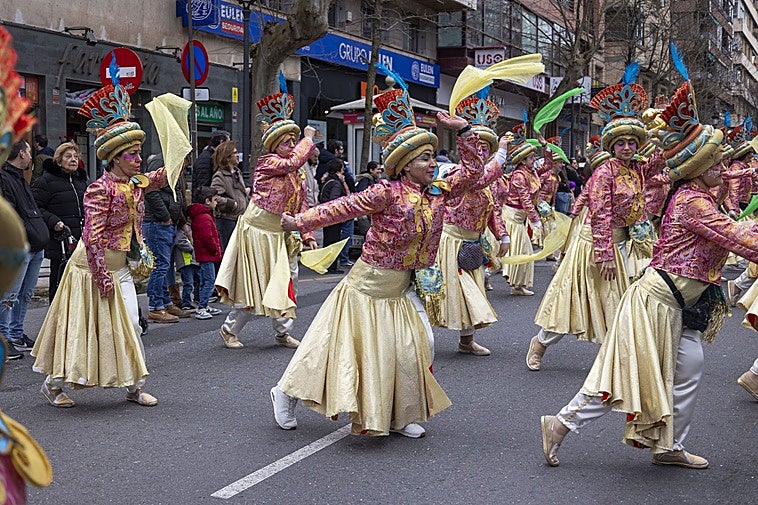 Así es el traje de Takicardia, la comparsa vencedora