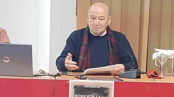 Antonio Mateos imparte una nueva conferencia sobre la arqueología vinculada a Santa Eulalia