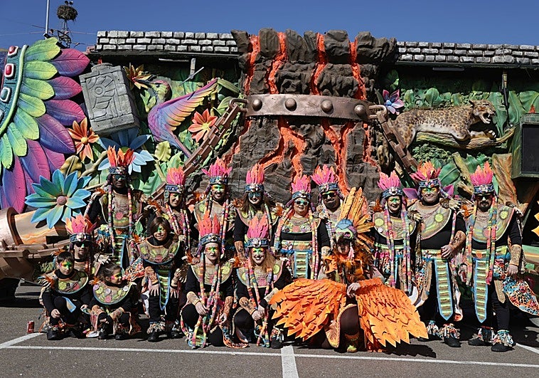 Estos son todos los premiados en el desfile del Carnaval de Badajoz 2026