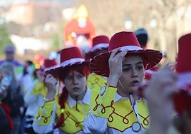 El desfile de Carnaval de Plasencia, en imágenes