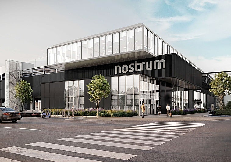 La promotora del centro de datos de la plataforma logística de Badajoz solicita la licencia de obras