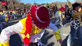 Desfile de Carnaval en Plasencia
