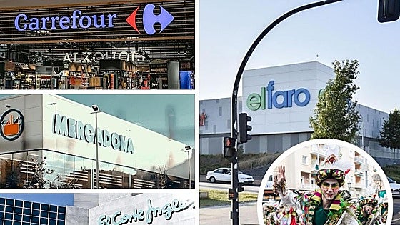 Qué tiendas y supermercados abren el martes de carnaval en Badajoz