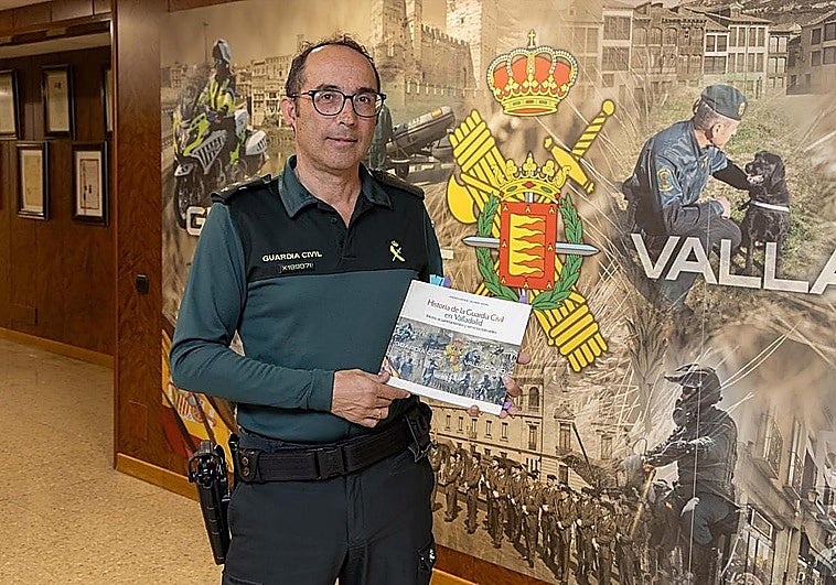 Andrés Velarde es el nuevo jefe de la Guardia Civil en Extremadura