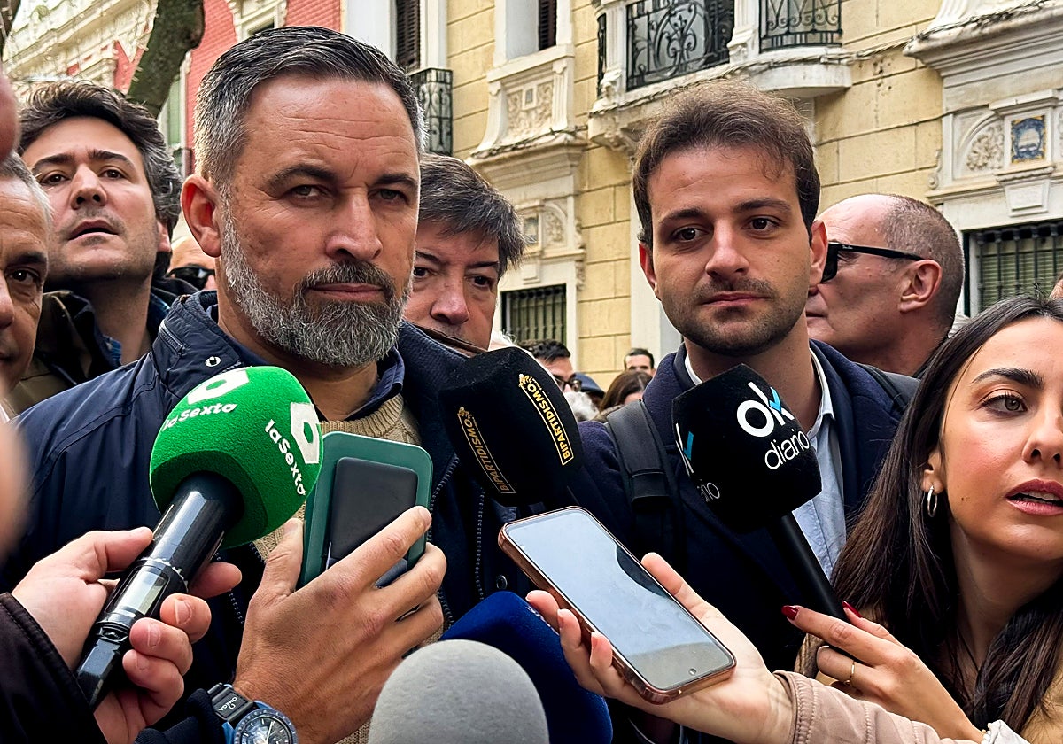 Negociación PP-Vox: Abascal insiste en el sustituto de Guardiola: «Si ...