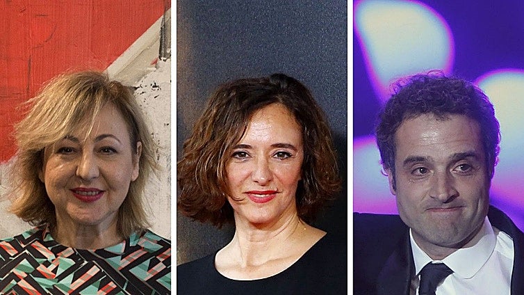Carmen Machi, Ana Torrent y Daniel Guzmán, premios Versión Original del Festival de Cine de Cáceres