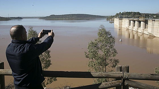 Las presas de Extremadura que las borrascas no han llenado