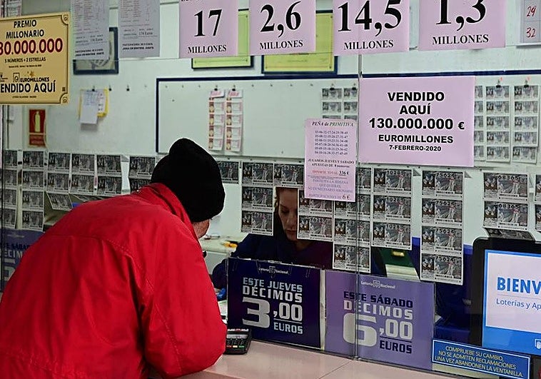 El sorteo de Euromillones deja un nuevo millonario en Extremadura este viernes