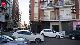 Un edificio de Badajoz pide permiso para colocar dos ascensores sobre plazas de aparcamiento