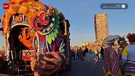 Sol y mucha diversión en la Gran Gala del Carnaval de Badajoz 2026