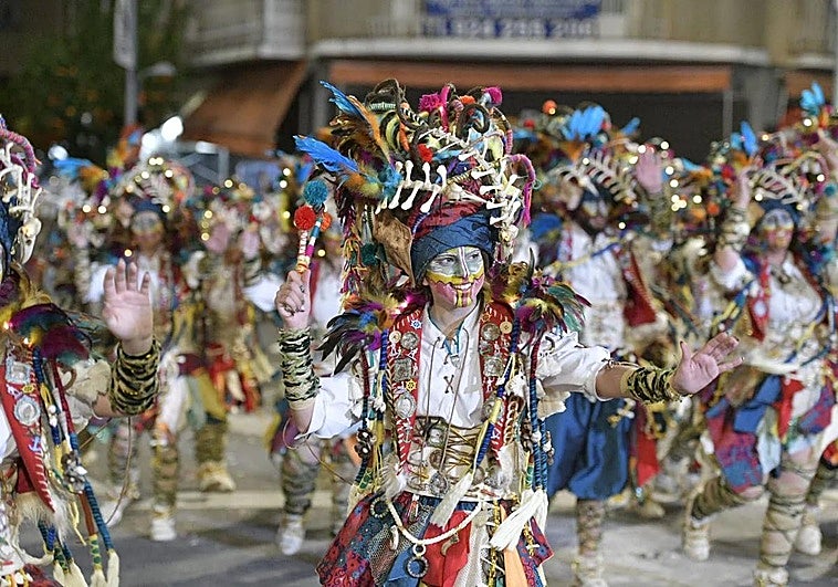 Así se festeja este sábado la Gran Gala del Carnaval de Badajoz