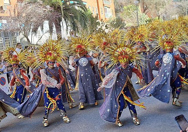 Los soles de Vendaval.