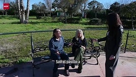 «La tele se apagó y empezó a entrar humo debajo de la puerta. Lo peor que hice fue abrir»