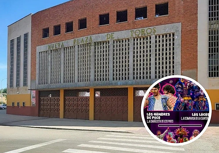 El carnaval vuelve a Badajoz un mes después: el evento que llega a la plaza de toros