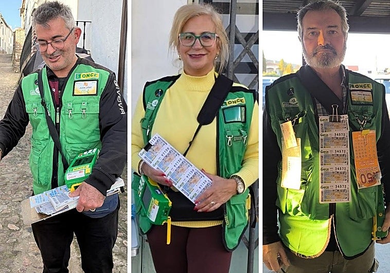 La ONCE deja una lluvia de premios en Badajoz y reparte 360.000 euros el fin de semana