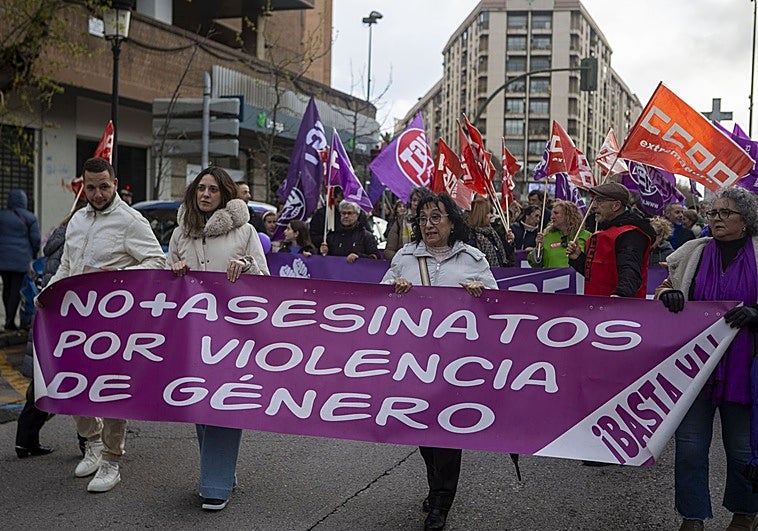 La encargada de atender a las víctimas de violencia de género en los juzgados de Cáceres, premio 8M